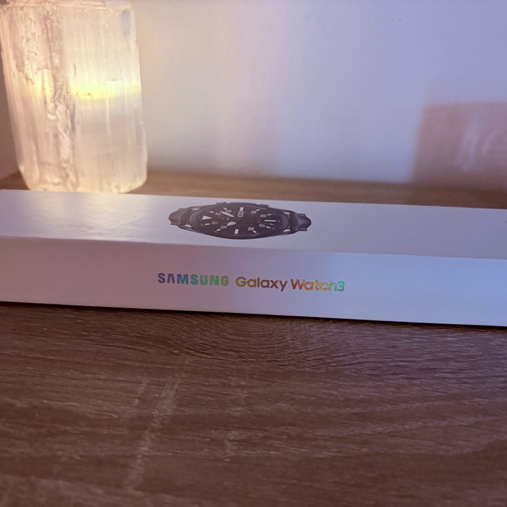 Samsung Galaxy Watch3 in Black